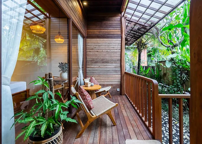 Yeh Pulu House * ウブド