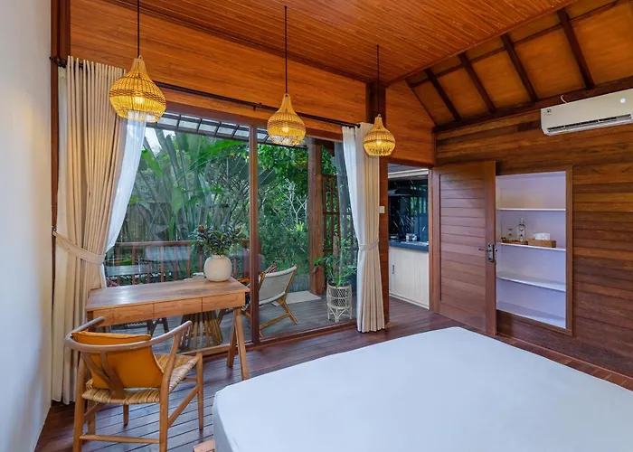 Yeh Pulu House ウブド