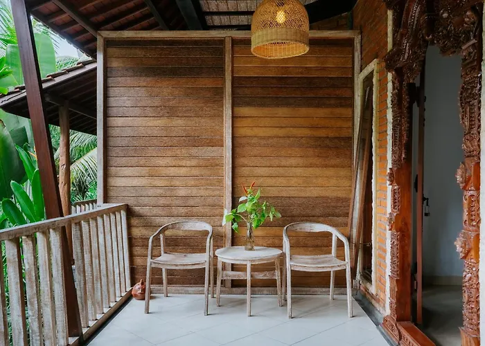 Yeh Pulu House ベッド・アンド・ブレックファスト *